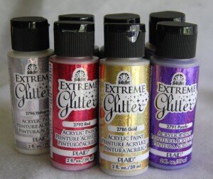 FolkArt Extreme Glitter Paint