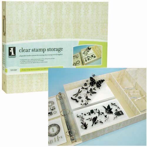 Clear stamp storage