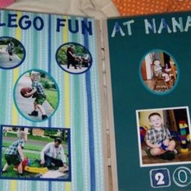 Lego Fun At Nana&#039;s