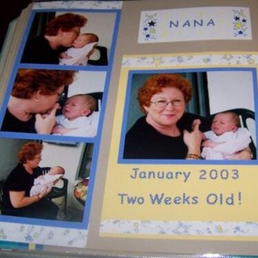 Nana&#039;s First Grandson