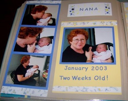 Nana&#039;s First Grandson