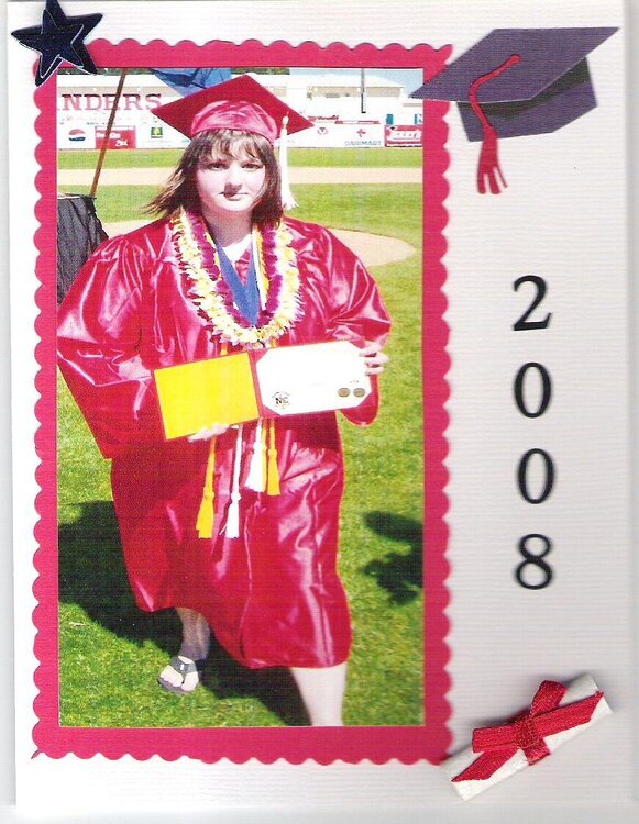 Daughter&#039;s Graduation Thank You Cards