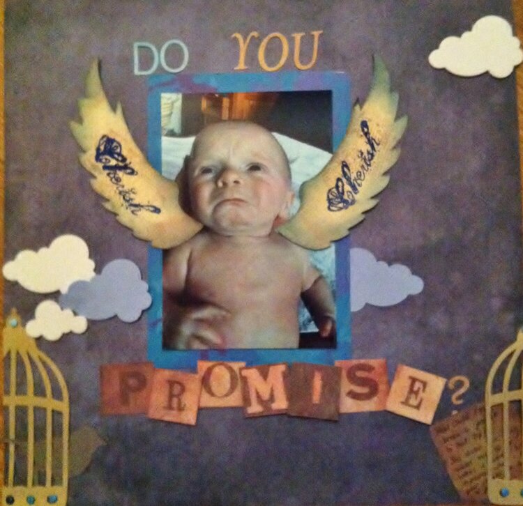 Do you promise?