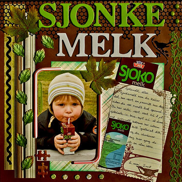 Sjonke Melk