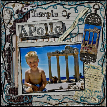 By the Temple of Apollo