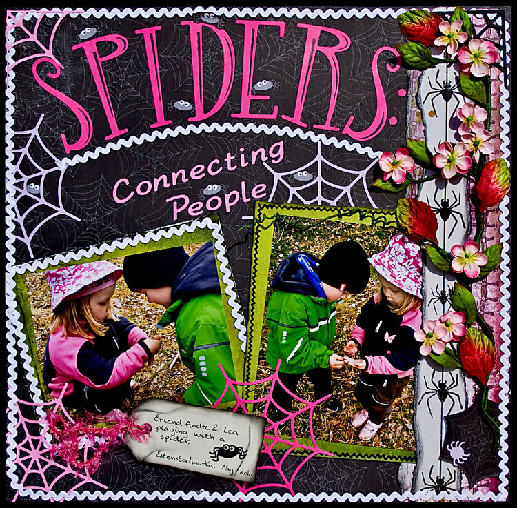 Spiders: Connecting People
