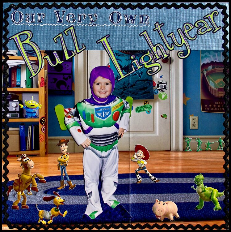 Our Very Own Buzz Lightyear