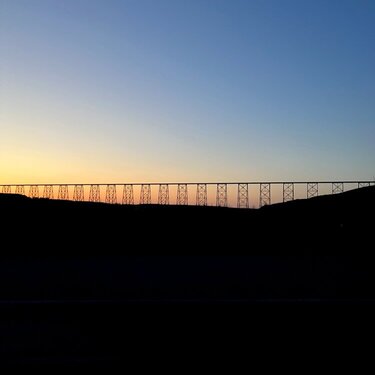Sun Set, Lethbridge