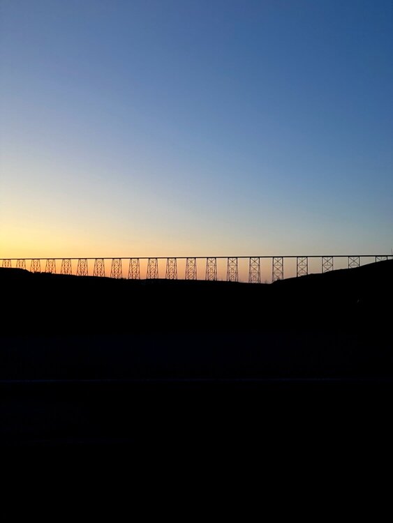 Sun Set, Lethbridge