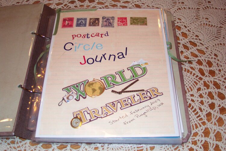Title page circle journal