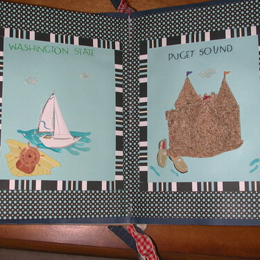 Kellie&#039;s Circle Journal Flip Open Pages