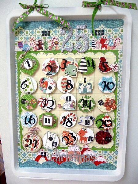 *Life at the Pole* Sassafras Lass Advent Calendar.