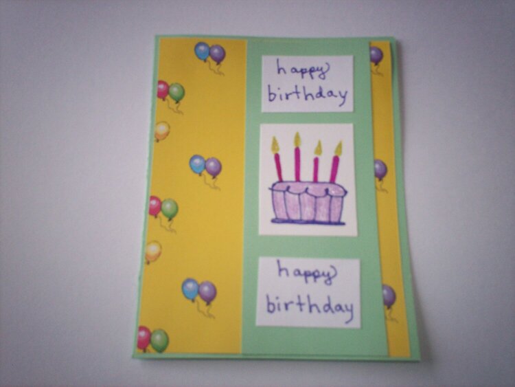 Happy Birthday Card