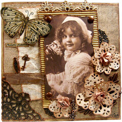 Vintage, little girl, pic 1/2