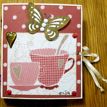 Minicard, Tea for two, pic 1/6