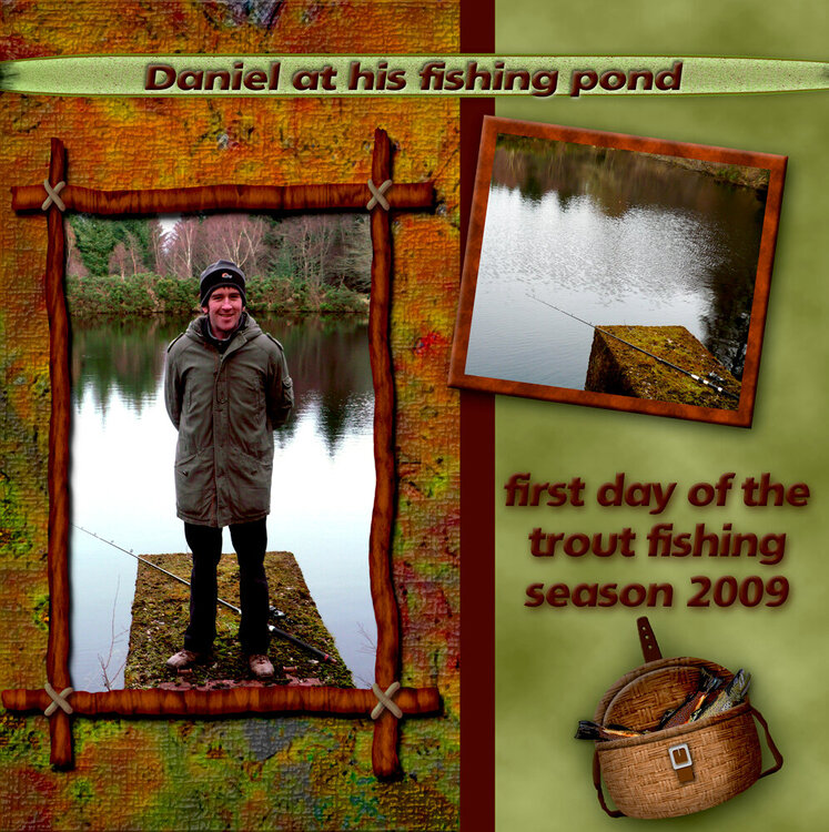 Dan&#039;s Fishing Pond.