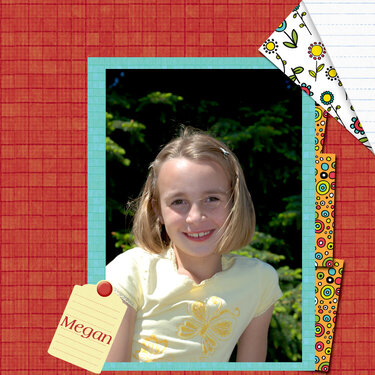 Megan grade 2