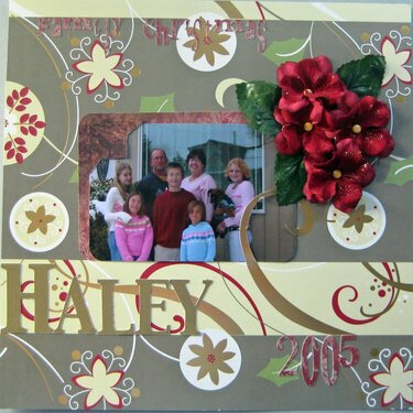 Haley Family Christmas 2005