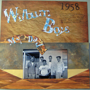 Wilburn Boys 1958
