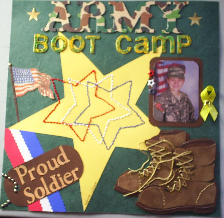 Proud Soldier Boot Camp