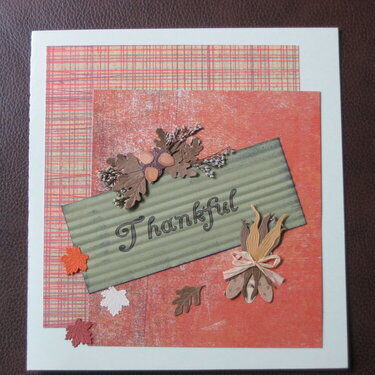 Thanksgiving card 2