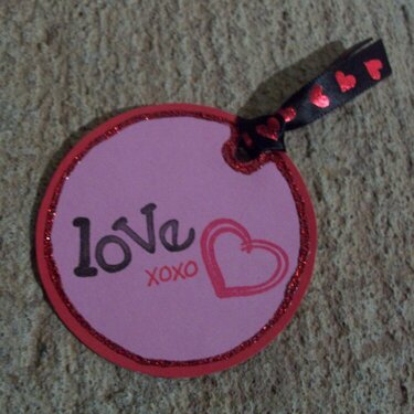 Valentine Tag