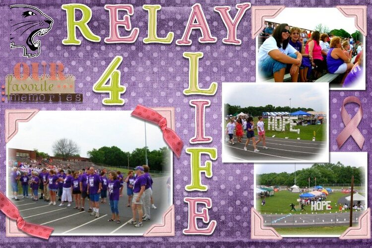Middle School Relay for Life