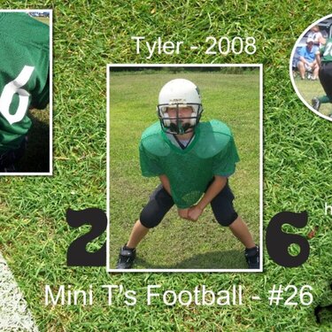 Tyler Football 2008