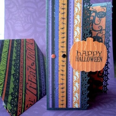 Halloween Card and Envelope