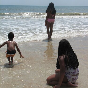 Ponce Inlet Beach, Summer 2008