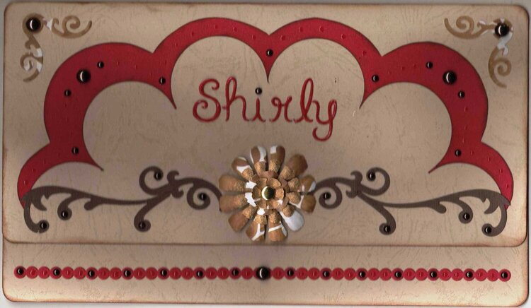 Shirly&#039;s Retirement Card