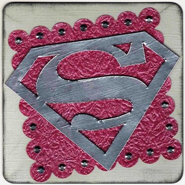 Superwoman - Breast Cancer Survivor