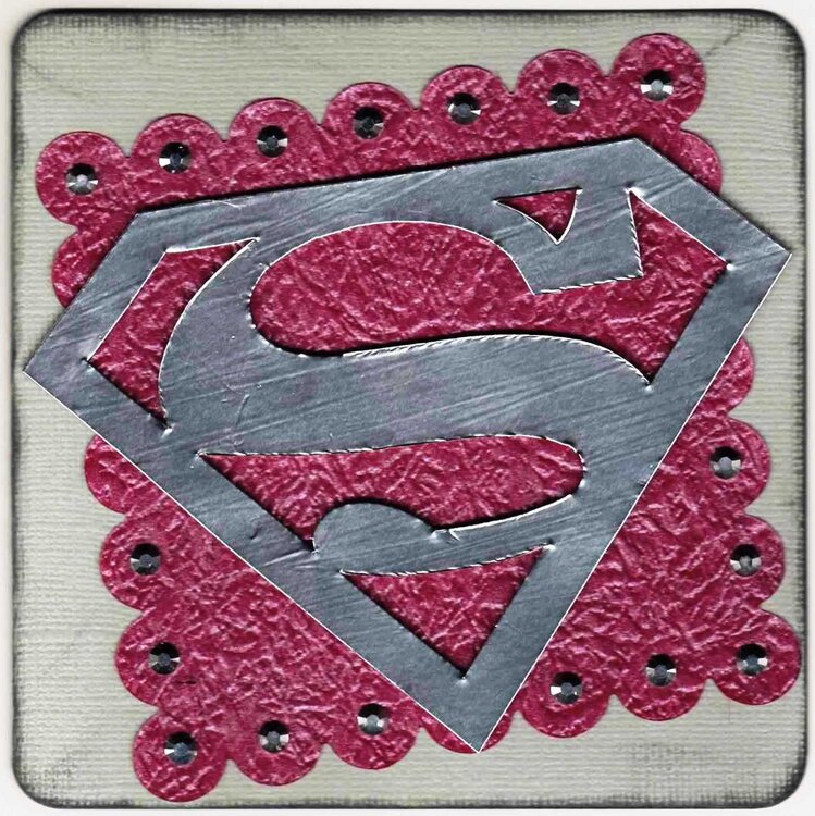 Superwoman - Breast Cancer Survivor