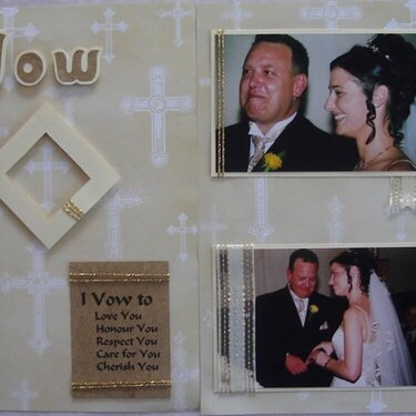 I Vow (Mark &amp; Liezl&#039;s Wedding 2006)
