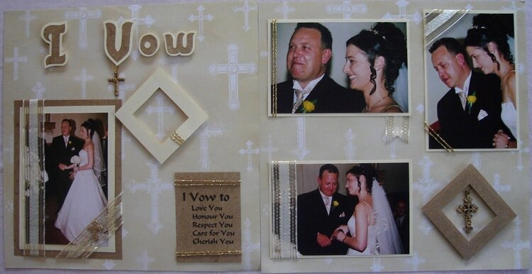 I Vow (Mark &amp; Liezl&#039;s Wedding 2006)