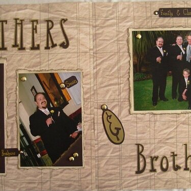 Brothers &amp; Brotherhood (M&amp;L)