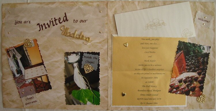 Invited (Mark &amp; Liezl&#039;s Wedding 2006)