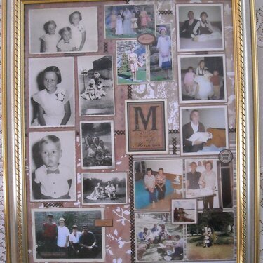 Memories - Framed (60th Birthday Gift for Mom)