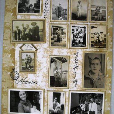 Vintage Memories (60th Birthday Gift for Mom)