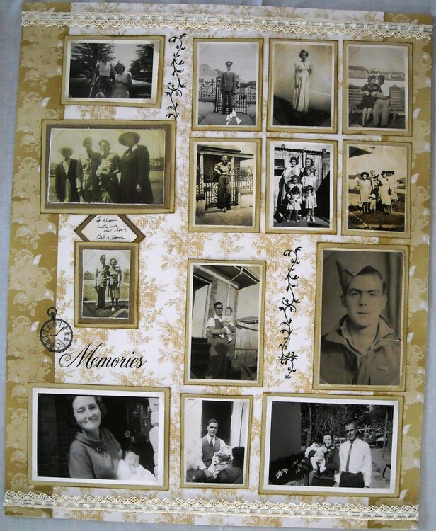 Vintage Memories (60th Birthday Gift for Mom)