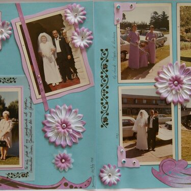 February Wedding 1972 (Mom)
