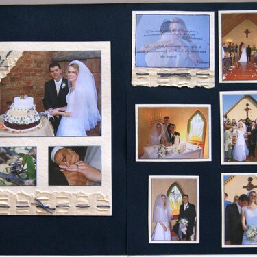 Mervyn &amp; Tracy&#039;s Wedding - 2006