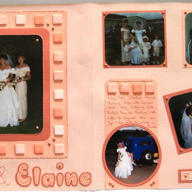 Pierre &amp; Elaine&#039;s Wedding - 1995