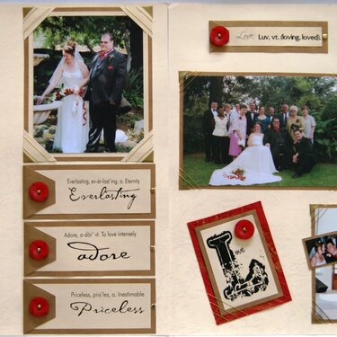 Claude &amp; Noleen&#039;s Wedding - 2005