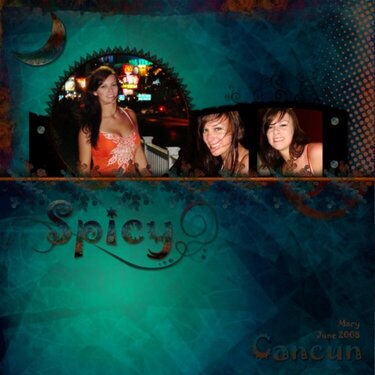 Spicy Cancun