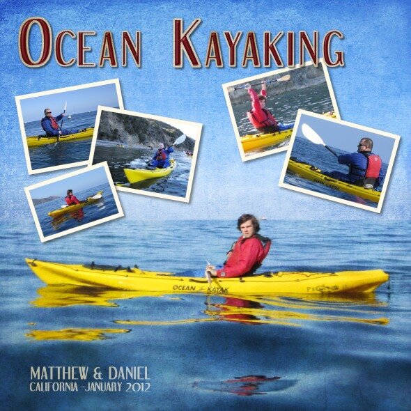 Ocean Kayaking