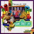 sesame street live