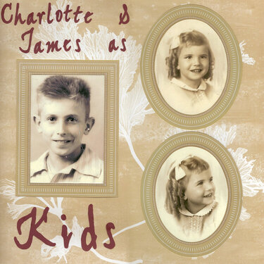 Charlotte &amp; James as Kids