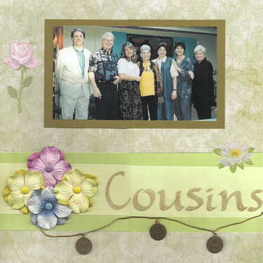Cousins page 1      5/10