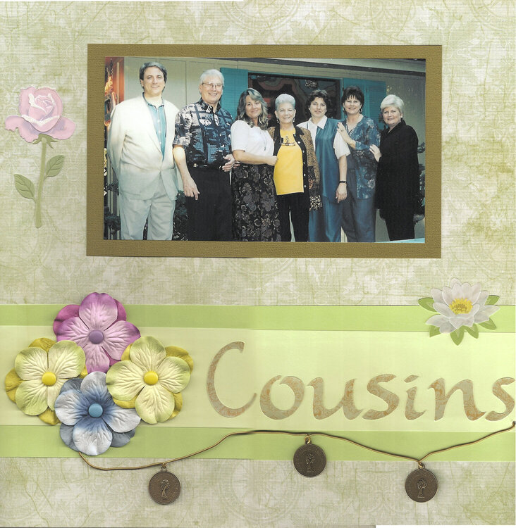 Cousins page 1      5/10